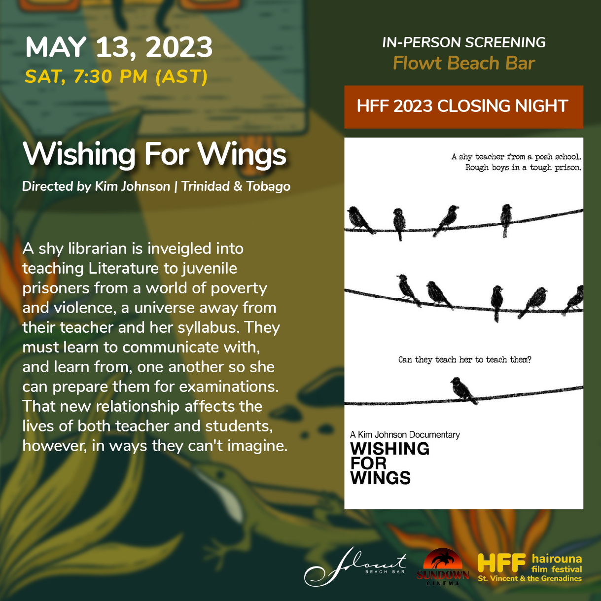 Wishing for wings - info